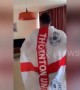 England football fans recreate magical scene from Matilda movie