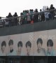 K-pop fans camp overnight in chilly temperatures for BTS show in Paris