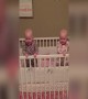 Twin Babies Can\'t Stop Laughing at Silly Mom!