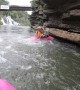 Kayak Cliff Flip