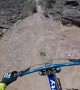 Stomach-dropping POV footage shows painful bike crash