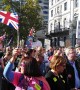 Crowds young and old march for \'final say\' on Brexit under London sun