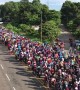 Honduran migrant caravan enters Mexico