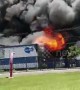 Major fire breaks out at pharmaceutical building in Sao Paulo, Brazil