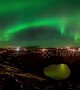 Stunning timelapse of Northern Lights over Iceland