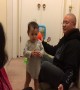 Baby\'s Reaction to Dad\'s Trick is TOO CUTE