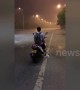 Strange phenomenon of localised rain filmed in southeastern China