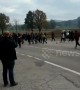 Migrants, refugees clash with Bosnian police on Croatian border