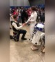 Han Solo proposes to Princess Leia at Arkansas Comic-Con