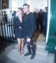 Love Island stars Megan Barton-Hanson and Wes Nelson arrive at exhibition launch