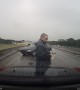 Driver Performs P.I.T Manoeuvre on Themselves