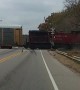 Train Wipes Out Semi