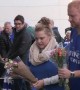 Leicester City fans lay flowers at King Power after owner\'s helicopter crashes