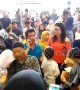 Heartbroken relatives cry at airport after Lion Air plane crash in Indonesia
