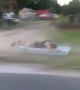 Four-Wheeler Mattress Ride
