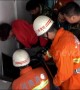 Chinese firefighters free man with arm trapped in noodle-making machine