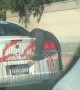Too far? \'Dead body\' Halloween mannequin terrifies LA drivers