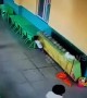 Cabinet falls on boy when he tries to get tableware at kindergarten