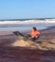 Sand Sled Wipeout