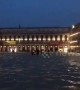 Venice resident films St. Mark\'s Square submerged in flood waters