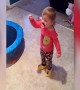 Baby Girl has Awesome Dance Moves
