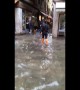 Venice submerged as flood waters take the city by storm