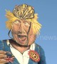 Boris Johnson has been revealed as the Edenbridge Bonfire guy 2018