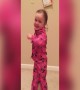 Adorable Girl Teaches Mom how to Boogie