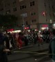 Costumed dancers move to the tune of \'Thriller\' at NYC Village Halloween Parade