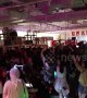 Chinese bookshop throws awesome Halloween party
