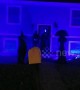 Residents convert home into mini haunted house for trick-or-treaters