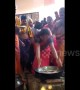 Hindu devotees engage in fiery rite by dipping hands in boiling oil to fulfil vow
