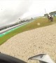 Bird Takes out Rider at Phillip Island Grand Prix Circuit