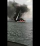 Nine British tourists rescued from burning yacht after it was struck by lightning