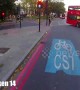 Man races through central London on electric skateboard beating public transport
