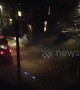 Yobs launch firework attack \'drive-by\' on Leeds side street