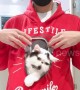 A hoodie designed for pet lovers and lazy cats