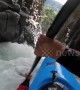 German kayaker descends infamous gorge in Chile