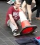 Traffic Cone Street Performance