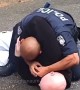 Officer Uses Jiu-Jitsu to Defend Himself