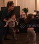 UK boy with cerebral palsy learns to dance ballet with sister