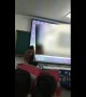 University lecturer accidentally plays porn to students