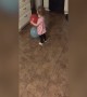 Baby Girl Learns about Balloons