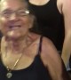 Grandmother Joins in the Fun at Concert