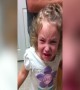 Cute Little Girl Learns that Jalapeños are Spicy the Hard Way