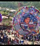 Guatemalans celebrate Day of the Dead with a giant kite festival