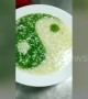Skilled Chinese cook makes Yin Yang soup