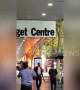 Footage shows car in flames as one dead, two injured following stabbing in Melbourne CBD