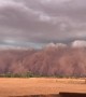Timelapse of Dust Storm