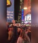 NYC protesters call for protection of Mueller investigation in Times Square